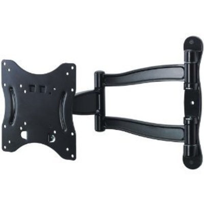 Mount World 1095-0 Black Color Articulating Wall Mount For 22