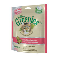 S & M Nutec Feline Greenies 5.5-Ounce Package, Salmon