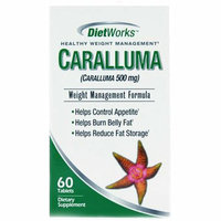 Diet Works Caralluma Weight Management Formula Dietary Supplement