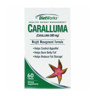 Diet Works Caralluma Weight Management Formula Dietary Supplement