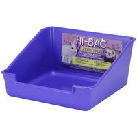 Super Pet Rabbit Hi-Bac Litter Pan, Colors Vary