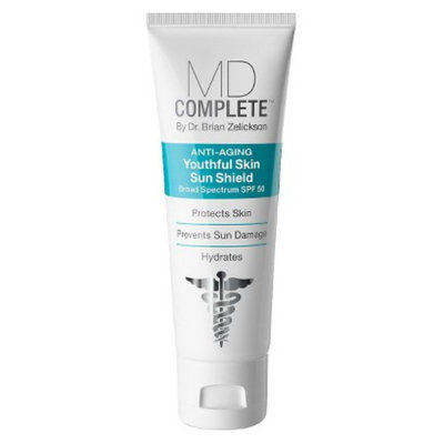 MD Complete Anti-Aging Youthful Skin Sun Shield Broad Spectrum SPF 50