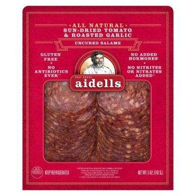 Aidells Aidell's Sun Dried Tomato and Roasted Garlic Salame