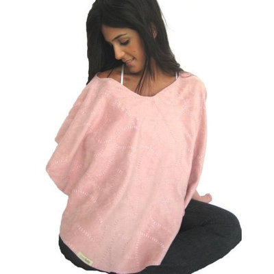 L'ovedbaby 4-in-1 Nursing Shawl Clay Gray