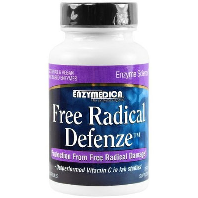 Enzymedica - Free Radical Defenze 60 count - Protection from Free Radical Damage