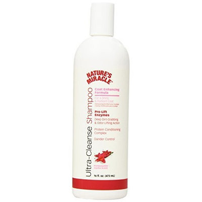 Nature's Miracle® Ultra Cleanse Shampoo Coat Enhancing Formula