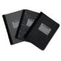 Norcom Composition Notebook, 100 Sheets, Wide Ruled, 9 3/4 X 7 1/2 COLORS VARY