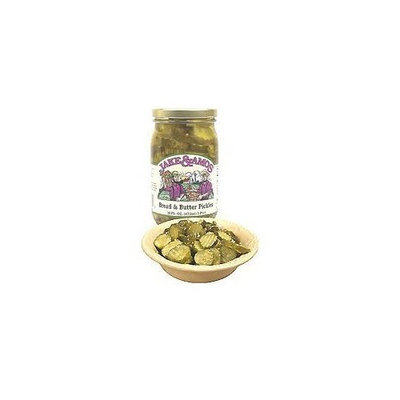 Jake & Amos Bread and Butter Pickle Chips (Case of 12)