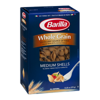 Barilla Pasta Whole Grain Medium Shells