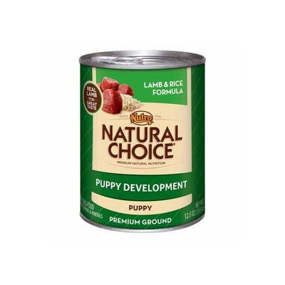 Nutro Natural Choice Lamb and Rice Canned Dog Food