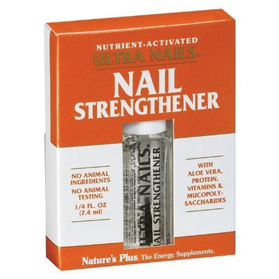 Nature's Plus Ultra Nails Nail Strengthener -- 0.25 fl oz