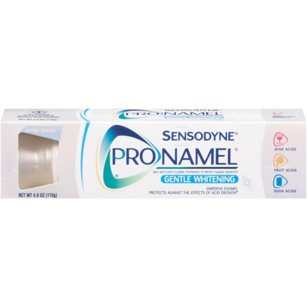 Sensodyne ProNamel Gentle Whitening Toothpaste for Sensitive Teeth 2018