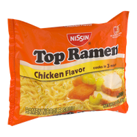 Nissin Top Ramen Noodle Soup Chicken Flavor