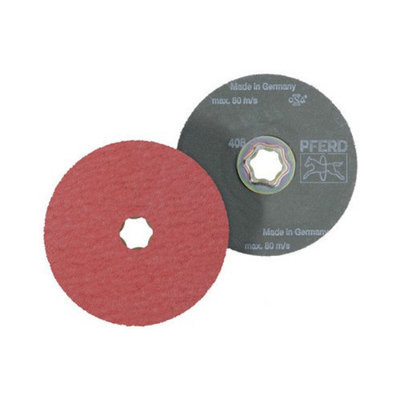 Pferd Pferd - Combiclick Ceramic Oxide Cool Fiber Discs Combiclick Fiber Disc ceramic Oxide Co-Cool: 419-40227 - combiclick fiber disc ceramic oxide co-cool (Set of 10)