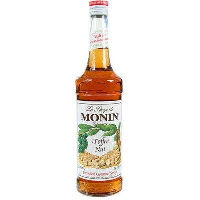 Monin Toffee Nut Drink Syrup, 750mL (01-0034) Category: Drink Syrups
