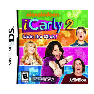 Activision iCarly 2: iJoin the Click! (Nintendo DS)