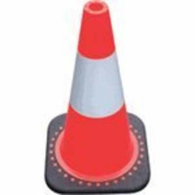 Trademark Orange Security Safety Cones Traffic Road Stoppers