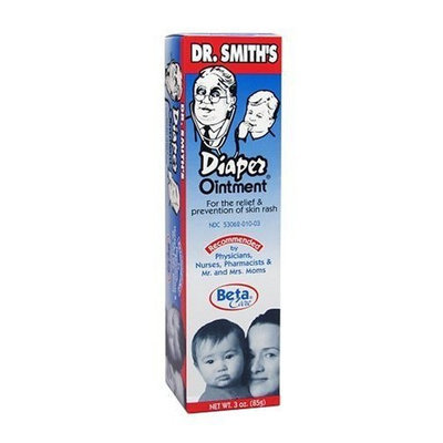 Dr. Smith's Diaper Ointment, 3-Ounce Tubes (Pack of 2)