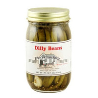 Byler's Relish House Homemade Amish Country Dilly Beans 16 oz.