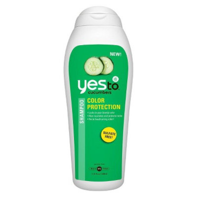 Yes To Cucumbers Color Protection Sulfate Free Shampoo