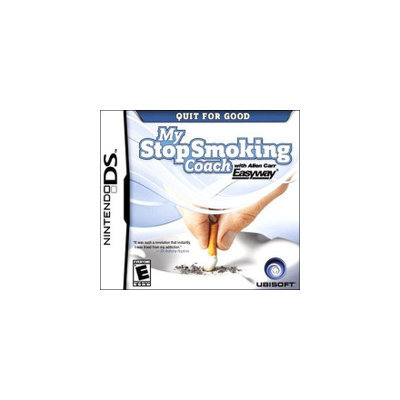 UbiSoft My Stop Smoking Coach with Allen Carr