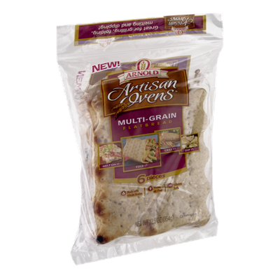 Arnold Artisan Ovens Multi-Grain Flatbread