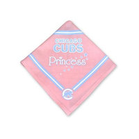 Sporty K9 Dog Bandana - Pink - Chicago Cubs
