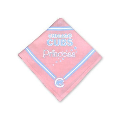 Sporty K9 Dog Bandana - Pink - Chicago Cubs
