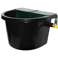 H2O Animal Hydration Mr. Aqua 5-Gallon Heavy Duty Automatic Waterer with Drain