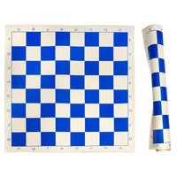 Sunnywood, Inc. Sterling Games Roll Up Chess Mat - Blue