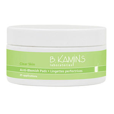 B. Kamins Laboratories Clear Control Anti-Blemish Pads