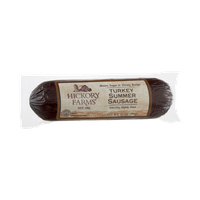 Hickory Farms Brown Sugar & Honey Recipe Turkey Summer Sausage