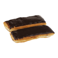 Palermo Bakery French Cream Filled Choco. Iced Long Johns - 2 CT