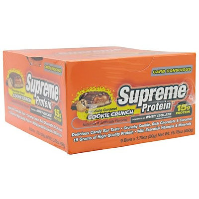Supreme Protein Carb Conscious Quadruple Layer Protein Bar