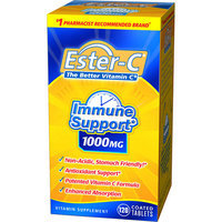 Ester-C The Better Vitamin C Vitamin C 1000 mg Vitamin Supplement 120 ct