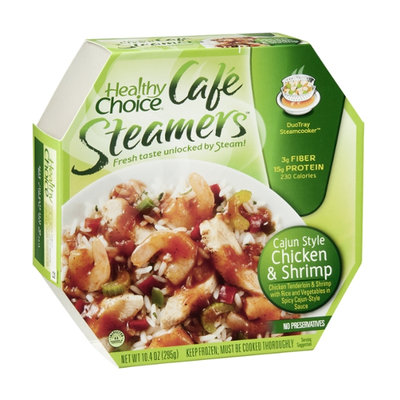 Healthy Choice Cafe Steamers Cajun Style Chicken & Shrimp