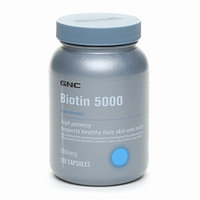 GNC Biotin 5000
