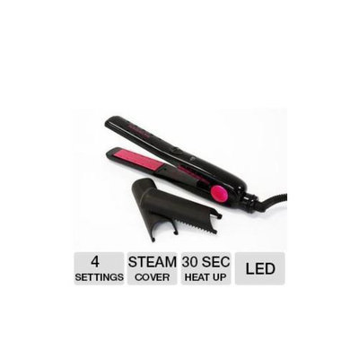 Ragalta Wet & Dry Ceramic Hair Straightener - 4 Temperture Controls, Steam Protective Cover, Promotes Shiny & Smooth Hai