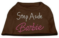 Ahi Step Aside Barbie Shirts Brown Sm (10)
