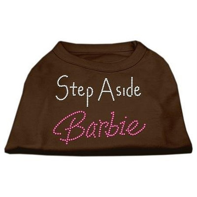Ahi Step Aside Barbie Shirts Brown Sm (10)