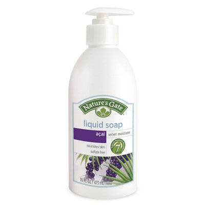 Nature's Gate Liquid Soap Acai Velvet Moisture