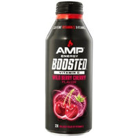 AMP Energy Boosted Wild Berry Cherry