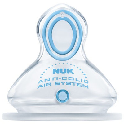 NUK Advanced Replacement Nipple Fast Flow
