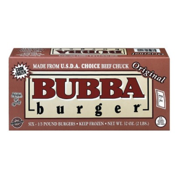 Bubba Burger Beef Patties