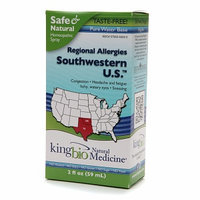 Natural Medicine by King Bio Formula 2: Southwestern U.S.