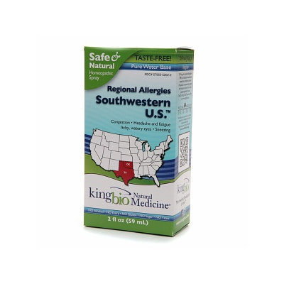 Natural Medicine by King Bio Formula 2: Southwestern U.S.