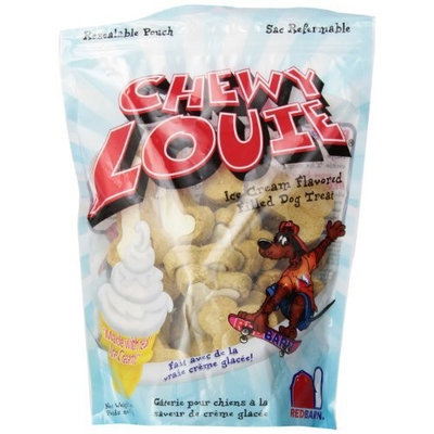 Redbarn Pet Products Chewy Louie Biscuit Ice Cream
