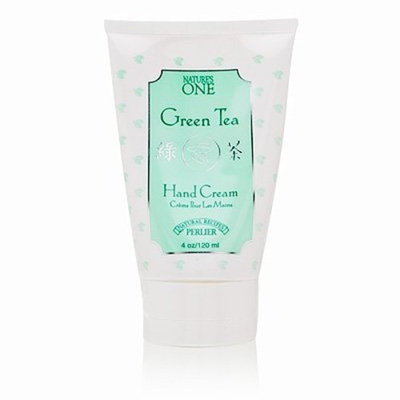 Perlier Nature's One Green Tea by Perlier for Women. Hand Cream 4.0 Oz / 120 Ml