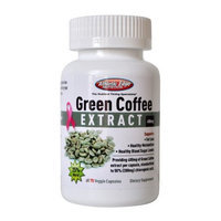 SteelEdge Athletic Edge Nutrition Green Coffee Extract, 75 Count