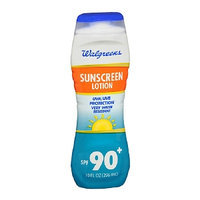 Walgreens Kids Sunscreen Lotion SPF 90